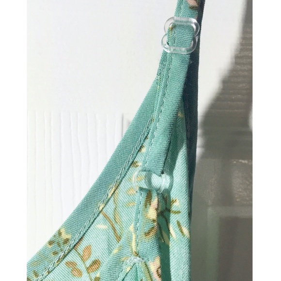 NEW! Boho, mint green floral,adjust strap, vintage vi… - Picture 11 of 11
